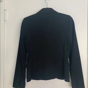 Express single button black blazer